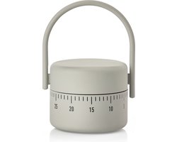 Zone Denmark Singles Kookwekker Dia. 5,4 x 8,9 cm Mud