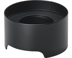 Zone Denmark Singles Theelichthouder Dia 7,5 x 4,2 cm Black