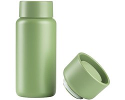 Zone Denmark Singles Thermobeker met twee deksels Dia 7,5 x 19 cm 400 ml Apple