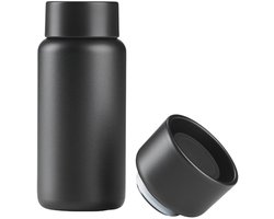 Zone Denmark Singles Thermobeker met twee deksels Dia 7,5 x 19 cm 400 ml Black