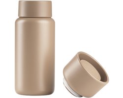 Zone Denmark Singles Thermobeker met twee deksels Dia 7,5 x 19 cm 400 ml Camel