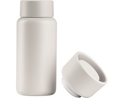 Zone Denmark Singles Thermobeker met twee deksels Dia 7,5 x 19 cm 400 ml Cream