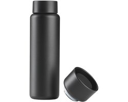 Zone Denmark Singles Thermobeker met twee deksels Dia 7,5 x 25,6 cm 650 ml Black