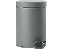 Zone Denmark Solo Pedaalemmer Dia. 17 x 25 cm 3 liter Grey