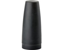 Zone Denmark Splash Zeepdispenser Dia. 6 x 15 cm 0,15 liter Black