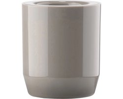 Zone Denmark Suii Tandenborstelbeker Dia. 7,8 x 9 cm Taupe