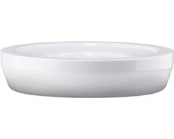 Zone Denmark Suii Zeepbakje Dia. 11 x 2,5 cm White