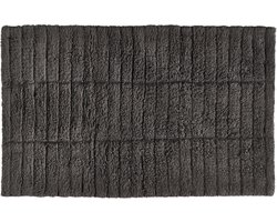 Zone Denmark Tiles Badmat 80 x 50 cm Anthracite