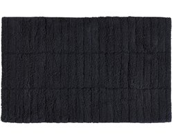 Zone Denmark Tiles Badmat 80 x 50 cm Black
