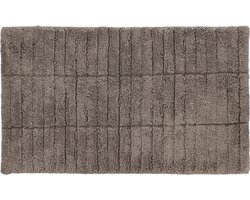 Zone Denmark Tiles Badmat 80 x 50 cm Taupe