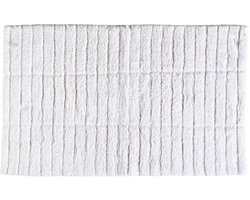 Zone Denmark Tiles Badmat 80 x 50 cm White