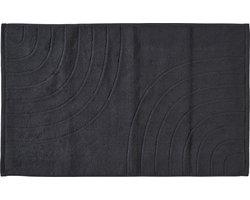 Zone Denmark Time Badmat 80 x 50 cm Black