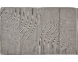 Zone Denmark Time Badmat 80 x 50 cm Concrete