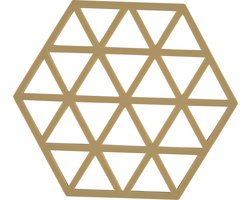 Zone Denmark Triangles Onderzetter 16 x 14 x 0,9 cm Khaki