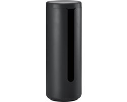 Zone Denmark Ume Opbergvak voor toiletpapier Dia 15 x 40,5 cm Black