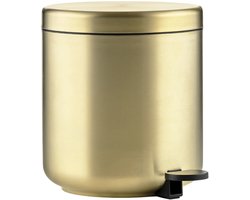 Zone Denmark Ume Pedaalemmer Dia 19,5 x 22 cm 4 liter Messing