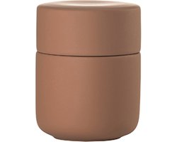 Zone Denmark Ume potje met deksel terracotta