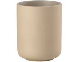 Zone Denmark Ume Tandenborstelbeker Dia 8,3 x 10,3 cm Camel