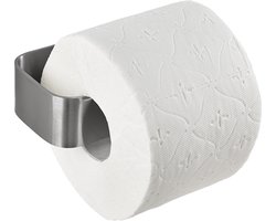 Zone Denmark Ume Toiletrolhouder - WC Rolhouder - WC Papier Houder - Wandmontage - Roestvrij staal - Toilet & Badkamer Accessoires - 16,4 x 7,6 x 4 - Chroom
