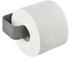 Zone Denmark Ume Toiletrolhouder - WC Rolhouder - WC Papier Houder - Wandmontage - Toilet & Badkamer Accessoires - 16,4 x 7,6 x 4 - Grijs