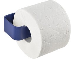 Zone Denmark Ume Toiletrolhouder - WC Rolhouder - WC Papier Houder - Wandmontage - Toilet & Badkamer Accessoires - 16,4 x 7,6 x 4 - Indigo Blue (blauw)