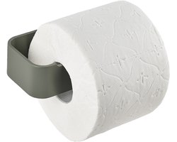 Zone Denmark Ume Toiletrolhouder - WC Rolhouder - WC Papier Houder - Wandmontage - Toilet & Badkamer Accessoires - 16,4 x 7,6 x 4 - Olive Green (groen)