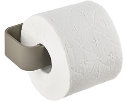 Zone Denmark Ume Toiletrolhouder - WC Rolhouder - WC Papier Houder - Wandmontage - Toilet & Badkamer Accessoires - 16,4 x 7,6 x 4 - Taupe