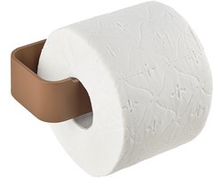 Zone Denmark Ume Toiletrolhouder - WC Rolhouder - WC Papier Houder - Wandmontage - Toilet & Badkamer Accessoires - 16,4 x 7,6 x 4 - Terracotta