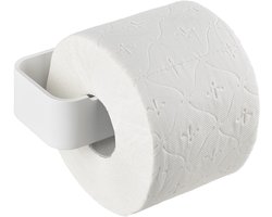 Zone Denmark Ume Toiletrolhouder - WC Rolhouder - WC Papier Houder - Wandmontage - Toilet & Badkamer Accessoires - 16,4 x 7,6 x 4 - Wit