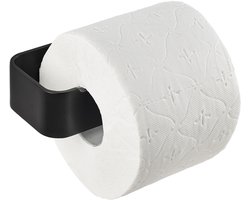 Zone Denmark Ume Toiletrolhouder - WC Rolhouder - WC Papier Houder - Wandmontage - Toilet & Badkamer Accessoires - 16,4 x 7,6 x 4 - Zwart
