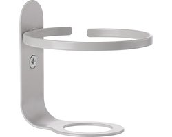 Zone Denmark Ume Wandhouder Dia. 8,9 x 8 cm Soft Grey