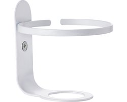 Zone Denmark Ume Wandhouder Dia. 8,9 x 8 cm White