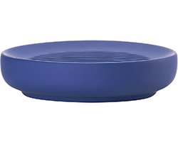 Zone Denmark Ume Zeepbakje - Zeepschaaltje keramiek - Toilet & Badkamer Accessoires - Ø 12 cm - Zwart