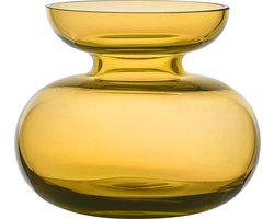 Zone Denmark Vaas Dia 11 x 9 cm Amber