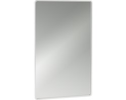 Zone Rim spiegel 44x70cm wit