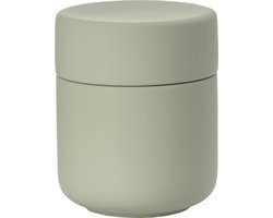Zone Ume potje met deksel eucalyptus green