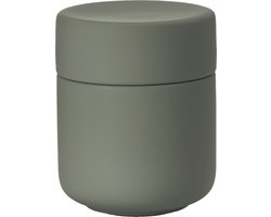Zone Ume potje met deksel olive green