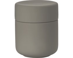 Zone Ume potje met deksel taupe