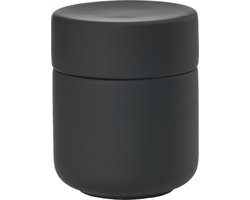 Zone Ume potje met deksel zwart