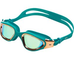 Zone3 Attack zwembril - open water & zwembad - anticondens - blauw/crème/koper