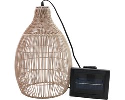 Zonne-energie hanglamp H42CM HOLIDAY