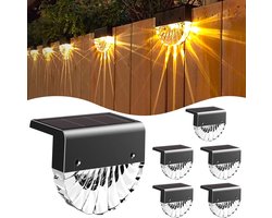Zonne-energie LED Tuinlampen Set voor Buitenverlichting met Duurzame Energie - Waterdichte Solar Tuinverlichting voor Sfeervolle Buitenruimtes