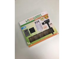 Zonne-lamp met Zonnepanelen - ProGarden