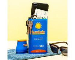 Zonnebrandcrèmefles Voor Spullen - Sunsafe Blauw van Oliphant