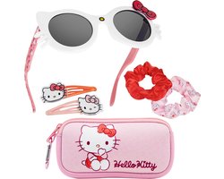 Zonnebril met UV-bescherming en haaraccessoires voor meisjes