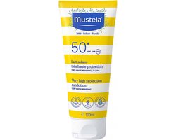 Zonnemelk voor kinderen Mustela SPF 50+ (100 ml)