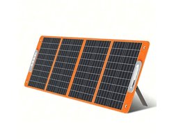 Zonnepaneel – Solar Panel – Opvouwbaar Zonnepaneel – Draagbaar Zonnepaneel – Powerbank Oplader – 100W Vermogen – Lichtgewicht Compact Design