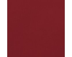 Zonnescherm Driehoek - 3,5 x 3,5 x 4,9 m - Rood - Oxford Stof - Waterbestendig & UV-beschermend - PU-gecoat Zonnezeil - Inclusief Touwen & RVS Bevestiging