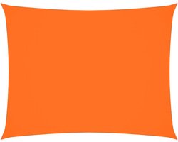 Zonnescherm Rechthoekig - Zonnedoek Luifel - Buitenruimte Beschermen - Schimmel- en UV-bestendig - 200x350 cm - Oranje