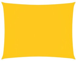 Zonnescherm | Zonwering | UV Protectie rechthoekig 2,5x4 m oxford stof geel